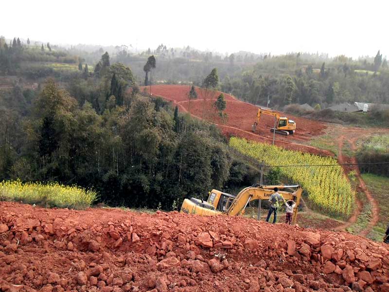 長沙縣土地整治項目